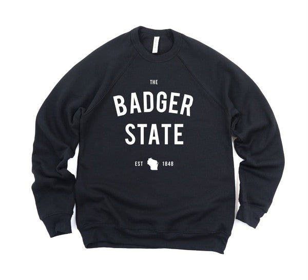 The Badger State Wisconsin Premium Sweatshirt