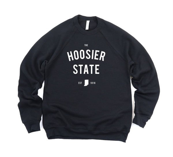 The Hoosier State Indiana Premium Sweatshirt