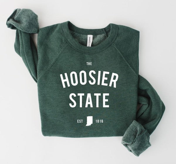 The Hoosier State Indiana Premium Sweatshirt