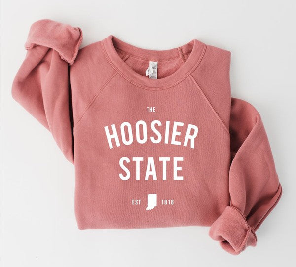 The Hoosier State Indiana Premium Sweatshirt