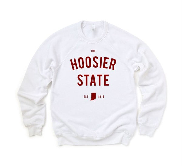 The Hoosier State Indiana Premium Sweatshirt