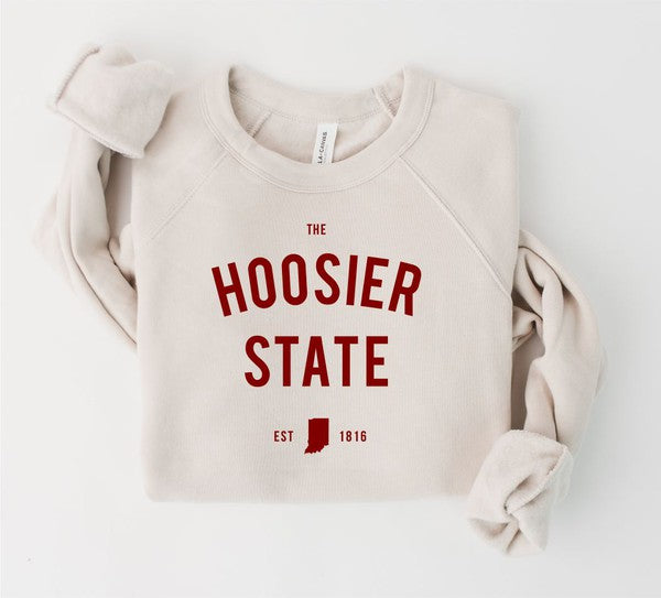 The Hoosier State Indiana Premium Sweatshirt