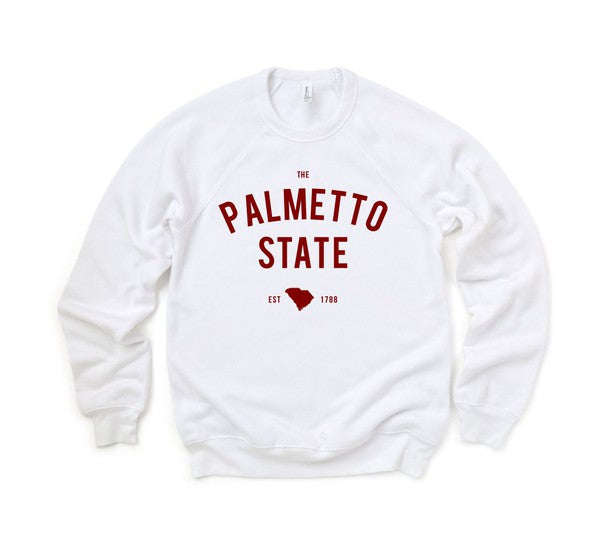 The Palmetto State S Carolina Graphic Sweatshirt