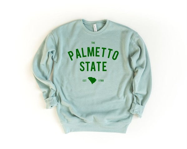 The Palmetto State S Carolina Graphic Sweatshirt