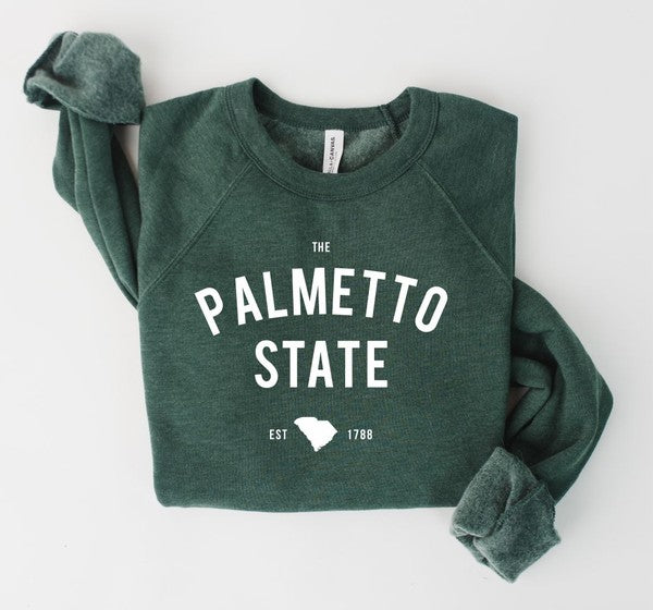 The Palmetto State S Carolina Graphic Sweatshirt