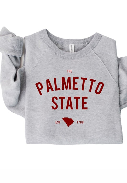 The Palmetto State S Carolina Graphic Sweatshirt