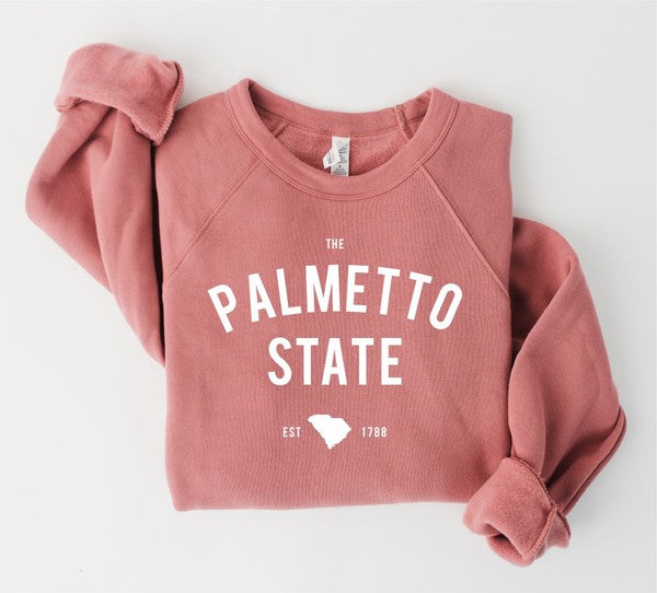 The Palmetto State S Carolina Graphic Sweatshirt