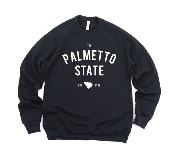 The Palmetto State S Carolina Graphic Sweatshirt