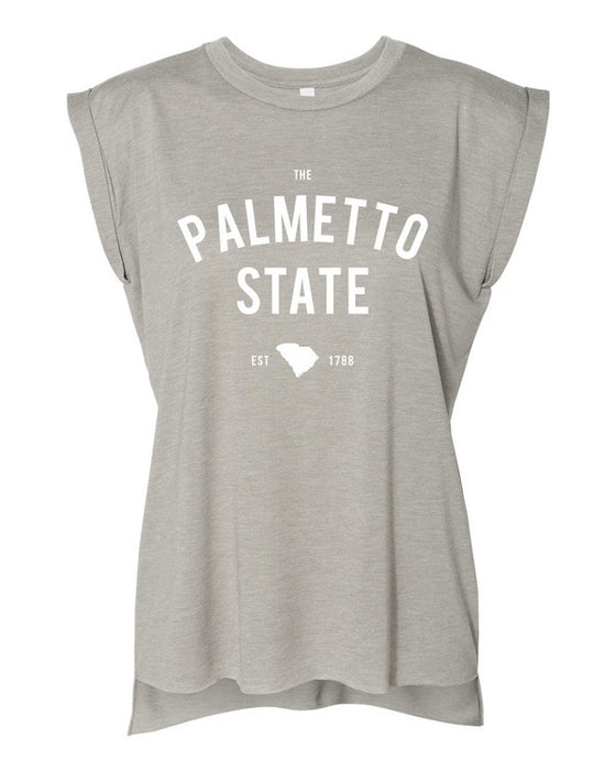 The Palmetto State S Carolina Graphic Rolled Cuff