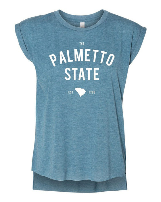 The Palmetto State S Carolina Graphic Rolled Cuff