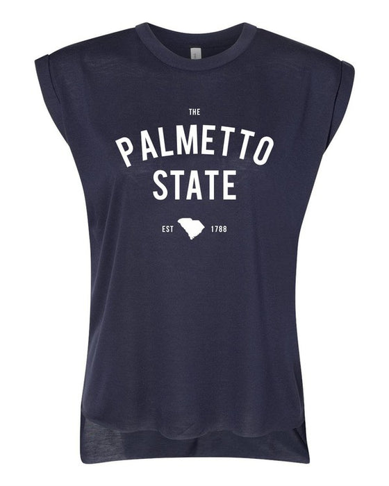 The Palmetto State S Carolina Graphic Rolled Cuff