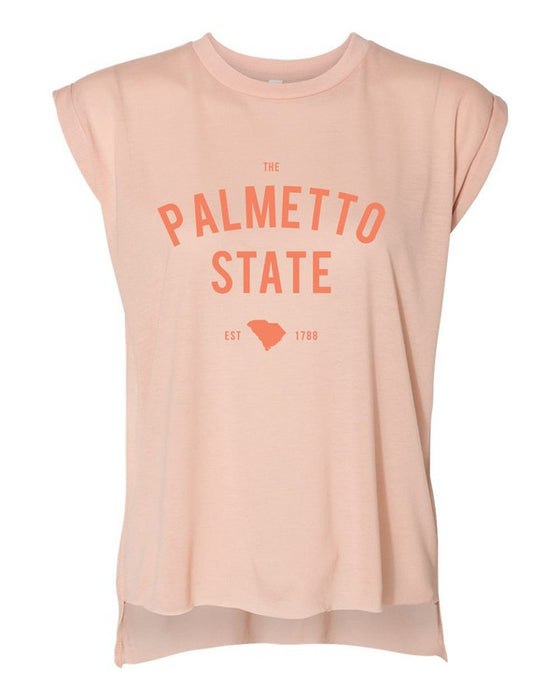 The Palmetto State S Carolina Graphic Rolled Cuff