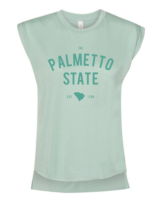 The Palmetto State S Carolina Graphic Rolled Cuff