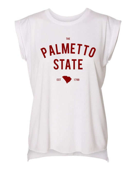 The Palmetto State S Carolina Graphic Rolled Cuff