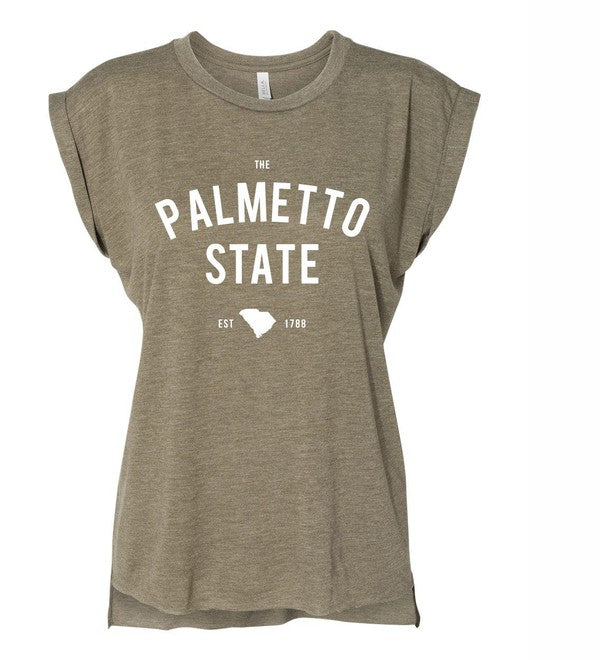 The Palmetto State S Carolina Graphic Rolled Cuff