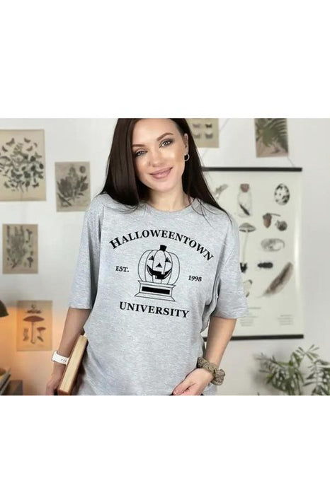 Halloween town University Graphic Tee