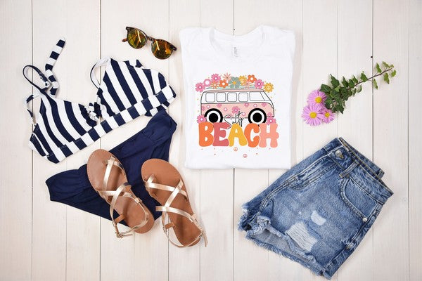 Salty Beach Volkswagon Graphic Tee