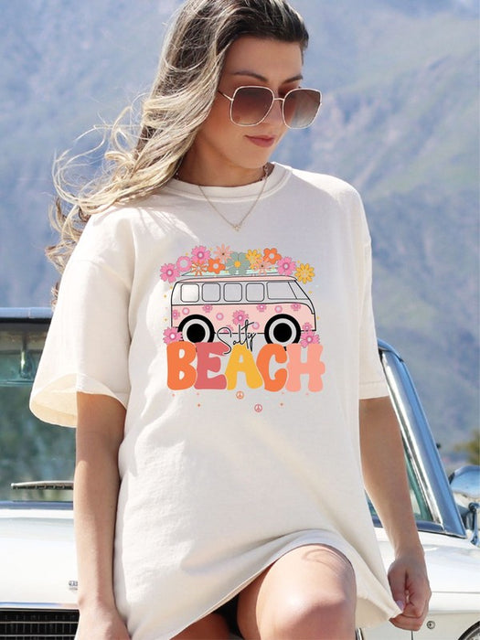 Salty Beach Volkswagon Graphic Tee