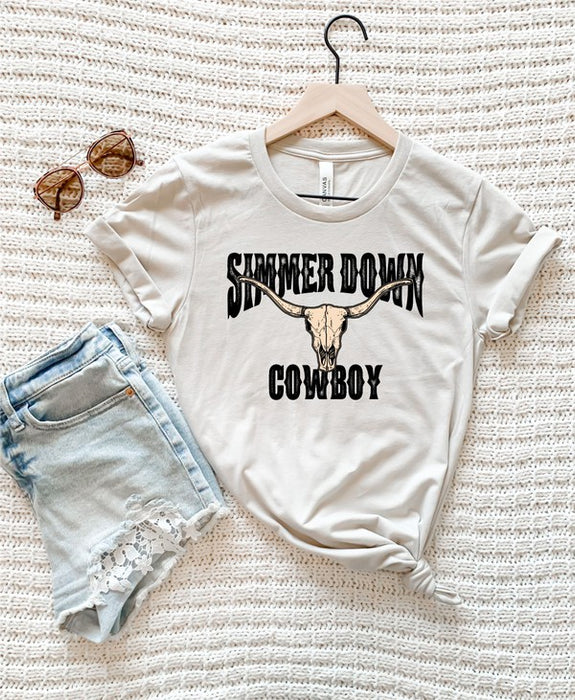 Simmer Down Country Graphic Tee