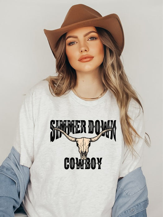 Simmer Down Country Graphic Tee