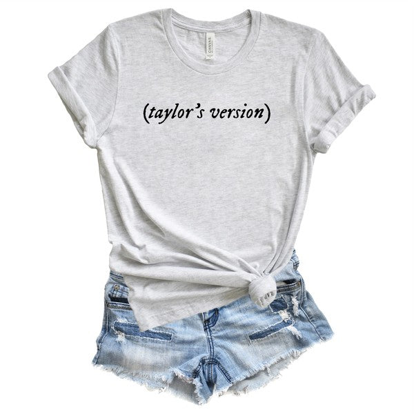 Taylor's Version Graphic Crew Neck Tee