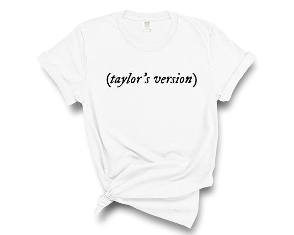 Taylor's Version Graphic Crew Neck Tee