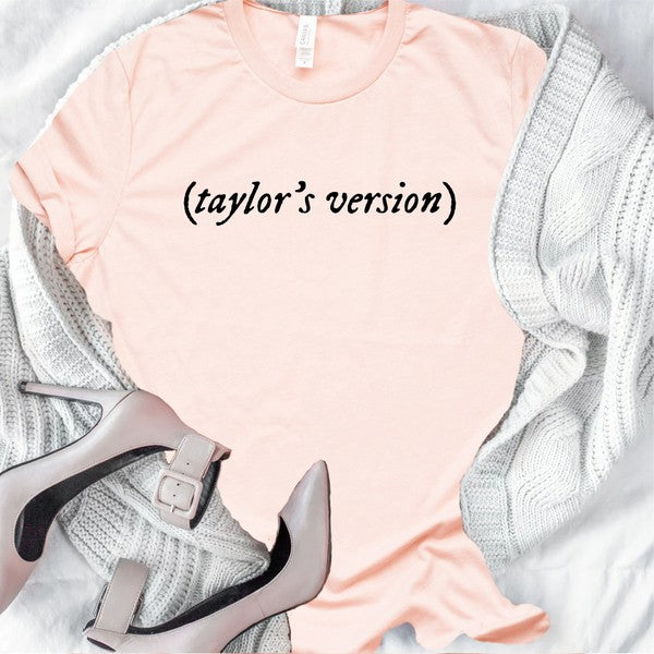 Taylor's Version Graphic Crew Neck Tee