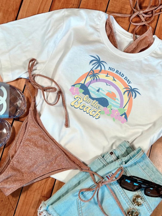 No Bad Days on the Beach Graphic Tee