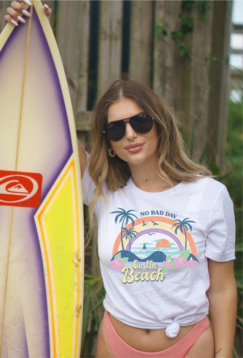 No Bad Days on the Beach Graphic Tee