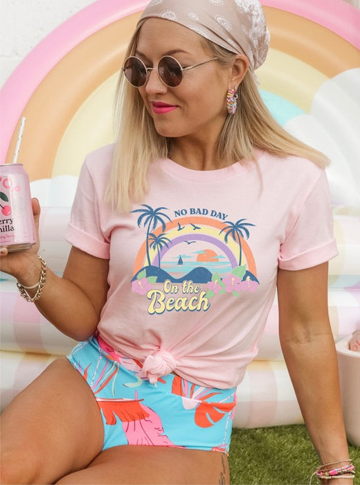 No Bad Days on the Beach Graphic Tee