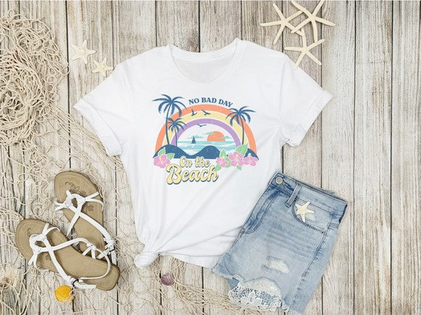 No Bad Days on the Beach Graphic Tee