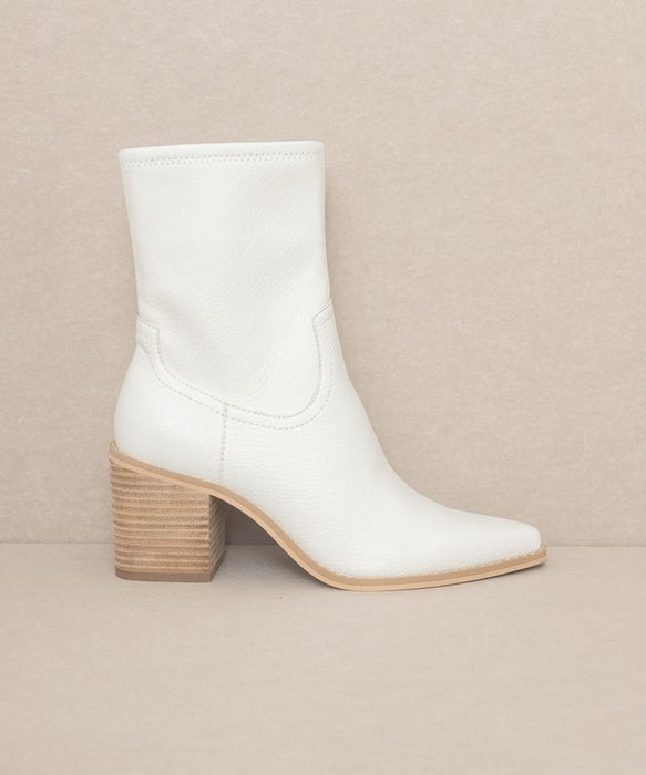 OASIS SOCIETY Vienna - Sleek Ankle Hugging Booties