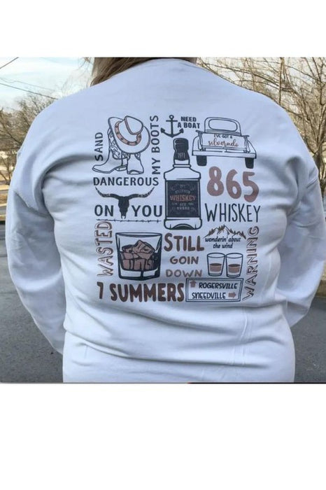 The Country Hits Sweatshirt