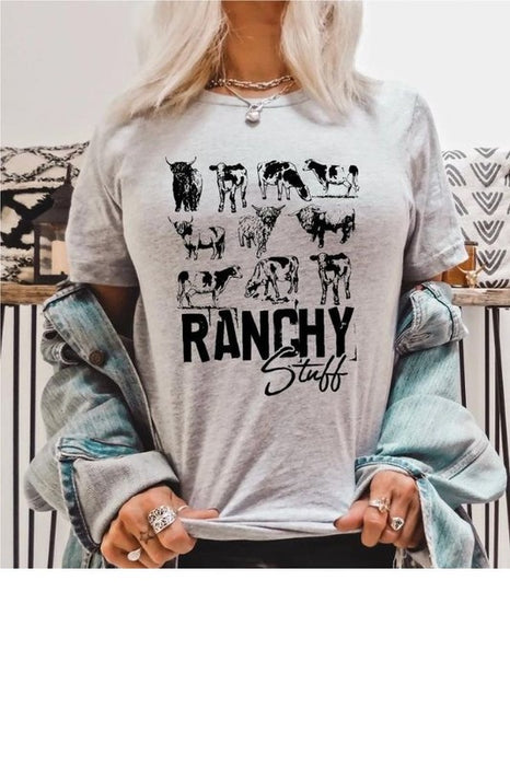 Ranchy Stuff Graphic Tee