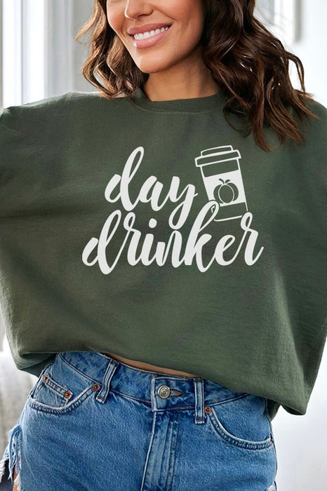 Fall Sweatshirt Day Drinker