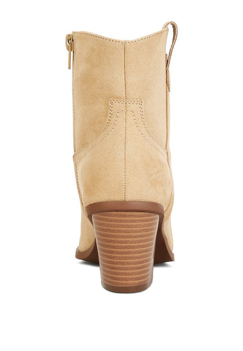 Elettra Ankle Length Cowboy Boots