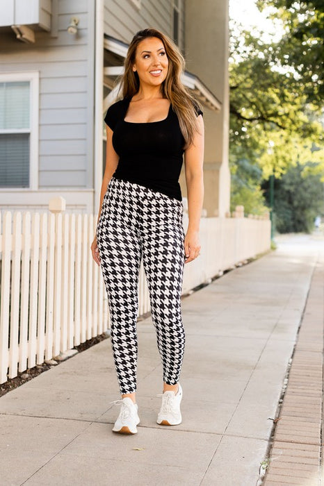 Houndstooth Leggings