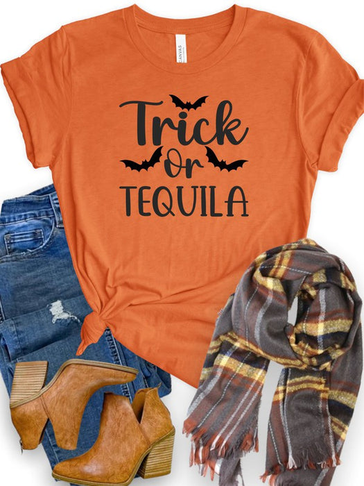 Trick of Tequila Crewneck Tee