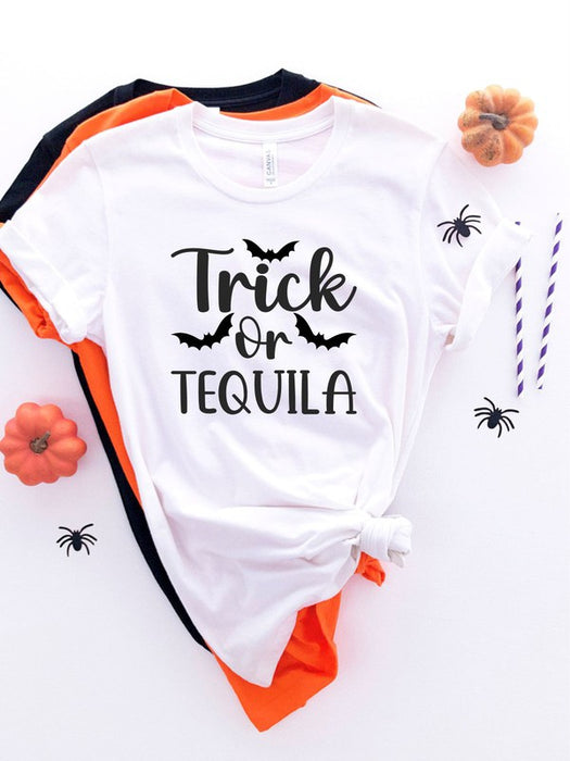 Trick of Tequila Crewneck Tee