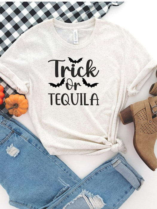 Trick of Tequila Crewneck Tee