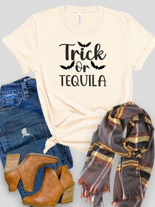 Trick of Tequila Crewneck Tee