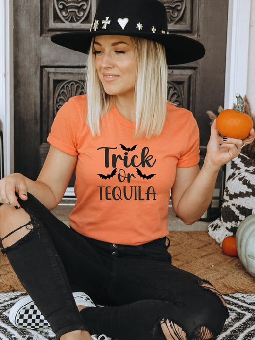 Trick of Tequila Crewneck Tee