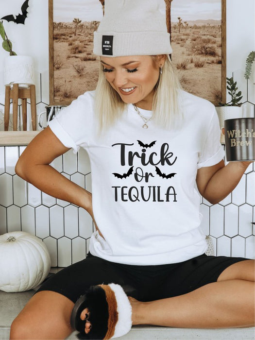 Trick of Tequila Crewneck Tee