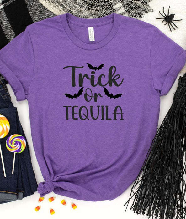 Trick of Tequila Crewneck Tee