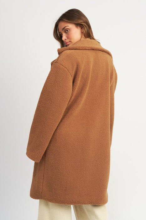 TEDDY BEAR COAT