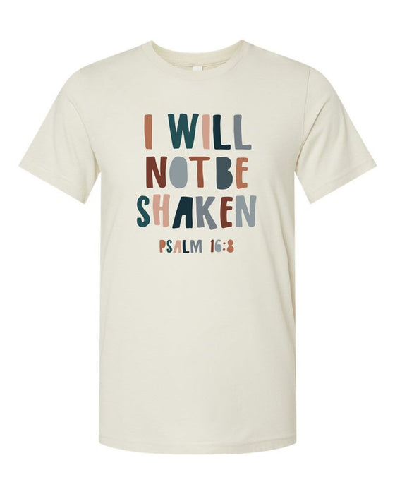 Colorful - I Will Not Be Shaken Softstyle Tee