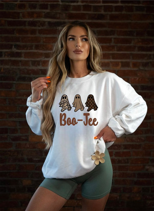 Boo-Jee Ghost Crew Sweatshirt