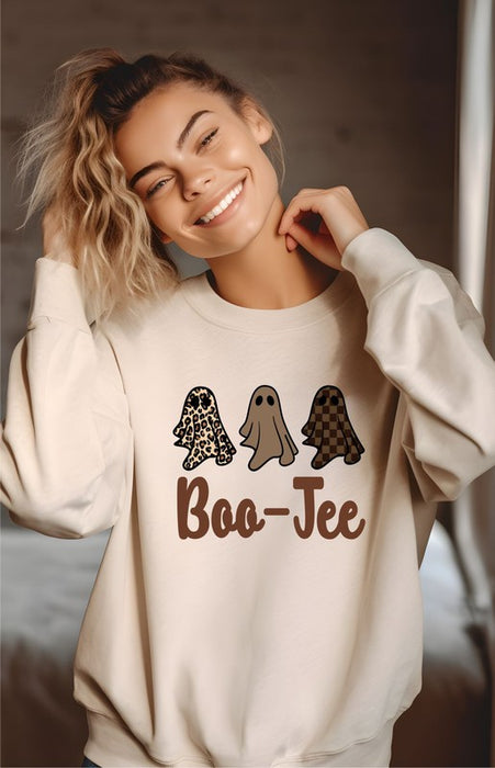 Boo-Jee Ghost Crew Sweatshirt