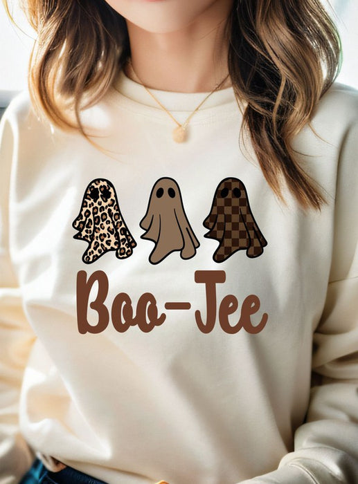 Boo-Jee Ghost Crew Sweatshirt