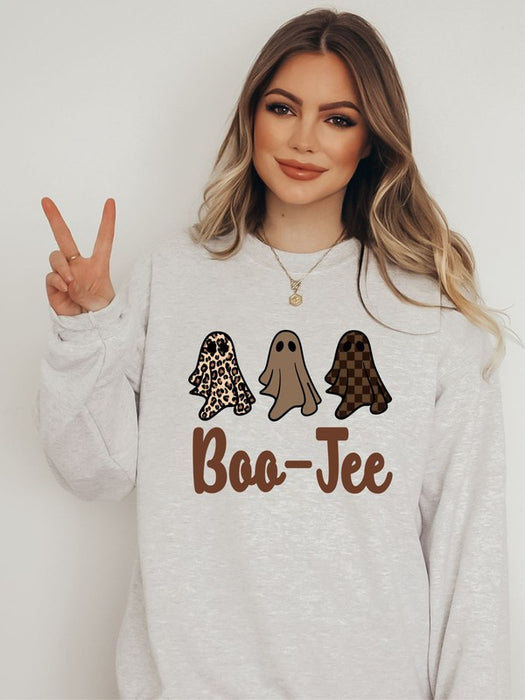 Boo-Jee Ghost Crew Sweatshirt